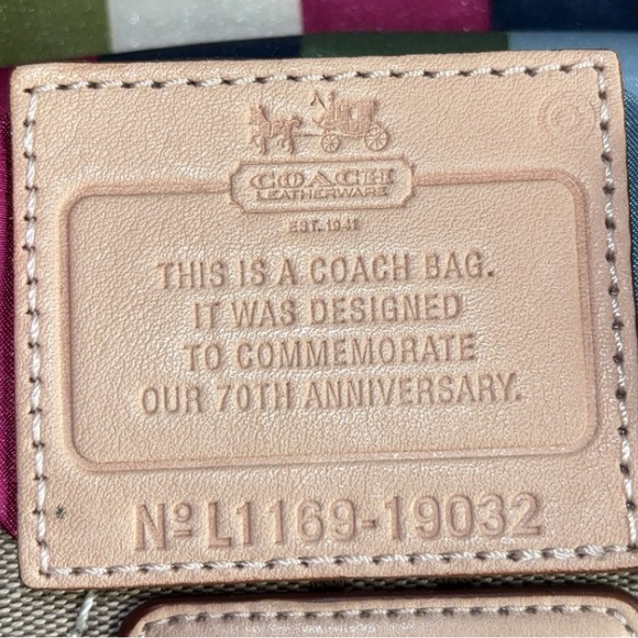 Coach 2011 Willis 70th Anniversary Limited Edition bag - Picture 14 of 15